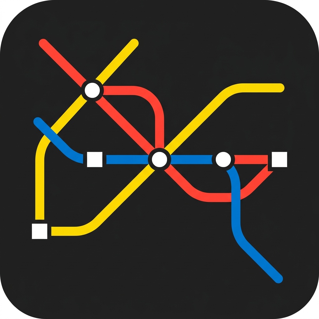 Icône Mini Metro